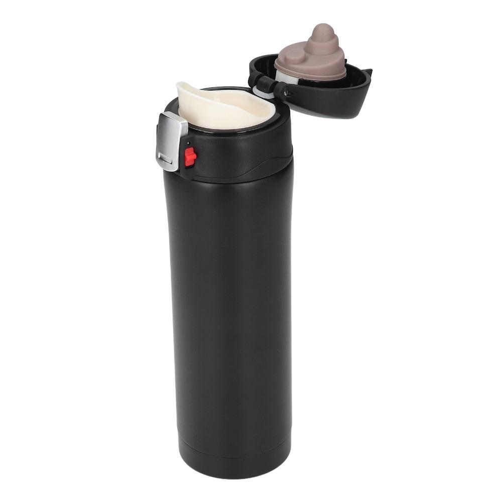 One Click Open Bounce Lid Tumbler Leakproof Lock Travel Mug Lock Buckle Cup Commute Travel