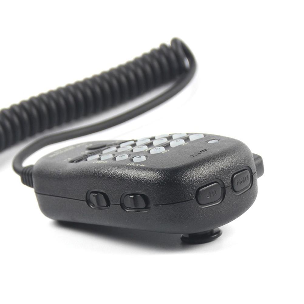 MH-48 Radio Speaker Mic 4 Programmable Keys 6 Pin DTMF Radio Microphone for Yaesu Mobile Radio FT-8800R FT-8900R FT-7900R
