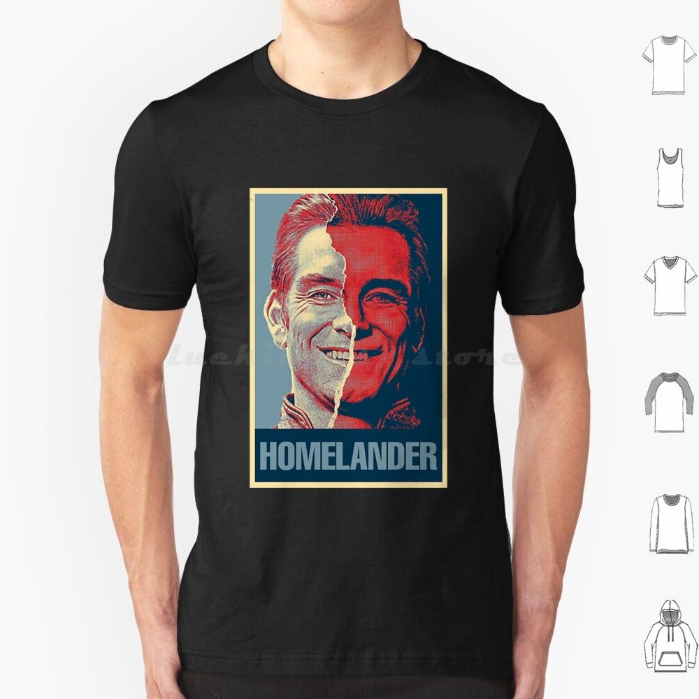 Homelander T Shirt Big Size 100 Cotton Homelander Homelander The Boys Homelander Billy Butcher Homelander Comic Butcher S