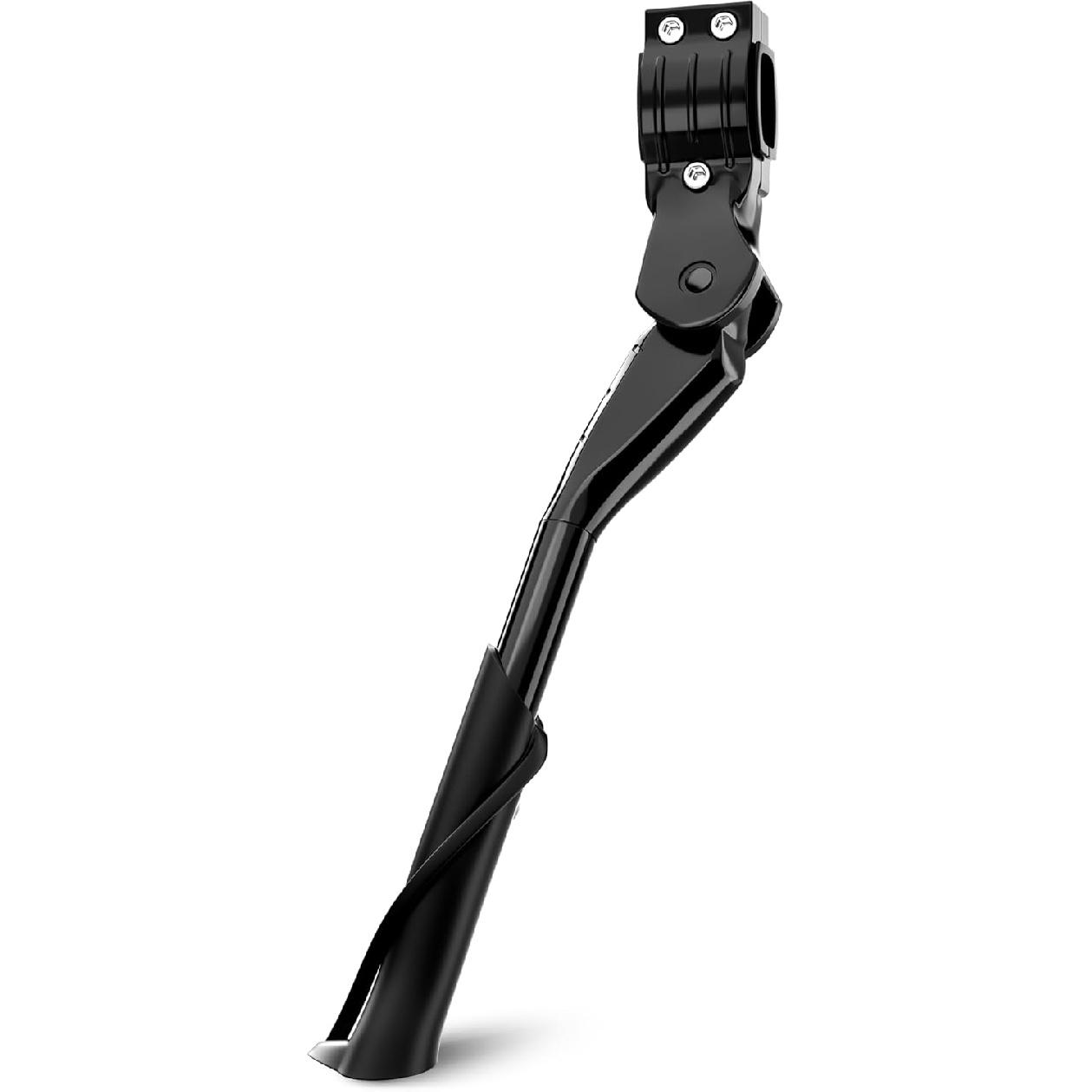 HENMI Bike Kickstand For Adult Bikes,Max Load 99 LBS, Adjustable Bicycle Kickstand For Most 24 -29 , Non-Slip Sole, Aluminum Alloy And Magnesium