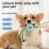Pet Toys, Cotton Rope, Dog Pen, Drawstring, Durable Teeth, Rope Knot, Training, Self-entertainment and Boredom Dog Toys