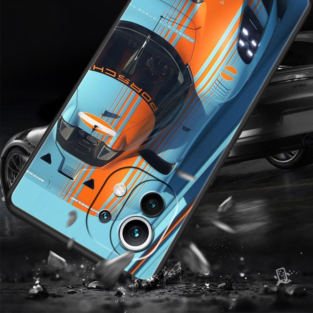 Sports Car Drift Phone Case Cover for Xiaomi Mi 17 Pro Max 15 14 13 12 11 Ultra 15T 14T 13T 12T 11T Pro Lite Soft TPU Shell Bags