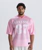 Leubase Mesh Rugby Shirt – Pink