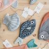 Small Fish Grouper Storage Bag Versatile and Funny Creative Storage Bag Epinephelus Pencil Case