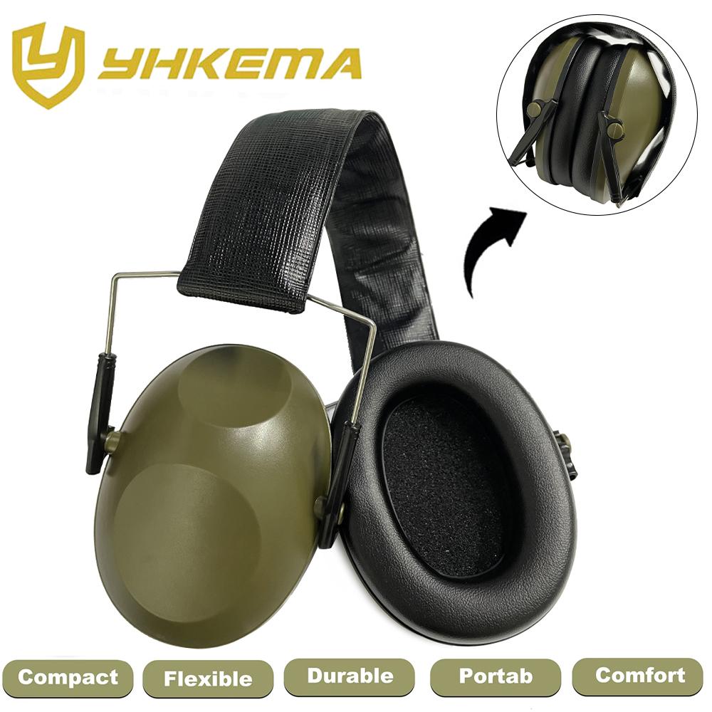 Tactical Noise-Canceling Ear Defenders | Folding Hearing Protection for Hunting Shooting | Pro-Grade Soundproof Muffs 7