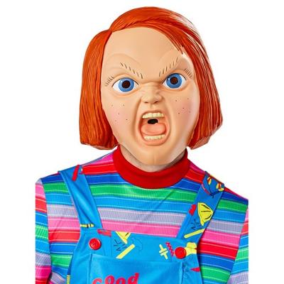 Máscara de Meio Rosto Unissex para Adulto Chucky