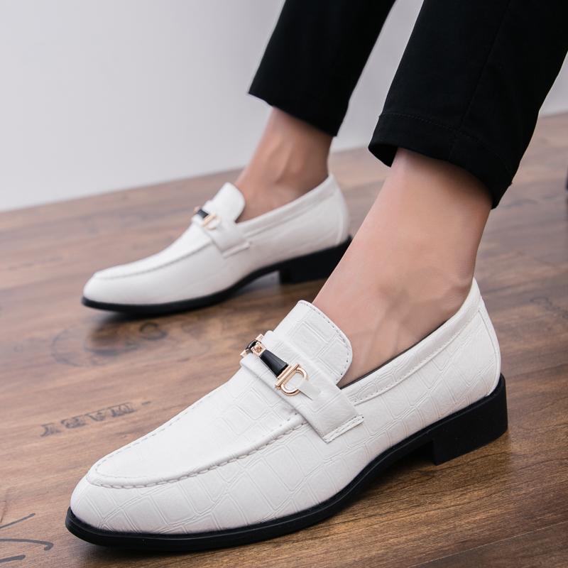 Fashionmen Shoes Loafers Casual Leather Luxury Designer Social Driving  Adult Fashion Moccasins Men Loafers Shoes Sapato Masculino