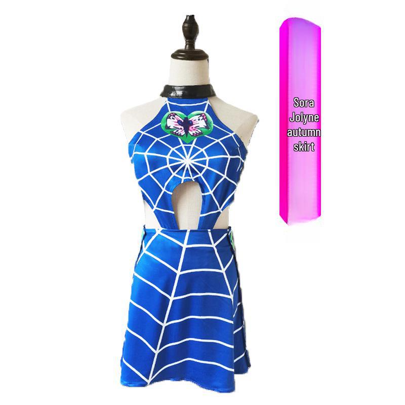 

Причудливые приключения Джоджо: Джолин Куджо Stone Ocean Косплей Комбинезон Large