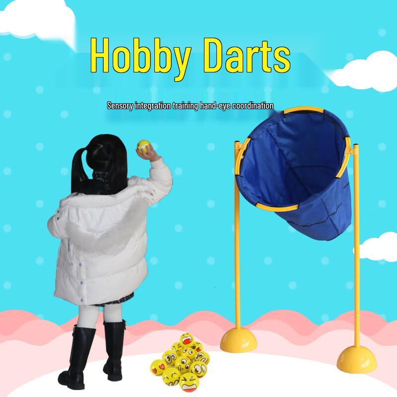 Kids' Interactive Ball Toss Game