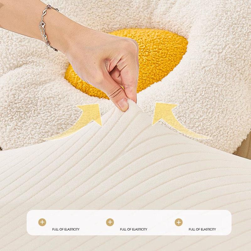 French Solid Striped Elastic Sofa Cover Four Seasons All Inclusive Non-Slip Sofa Cushion Stretch Adjustable Furniture Protector