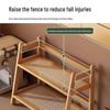 Rattan Woven Multi-layer Cup Holder & Desk Storage Shelf