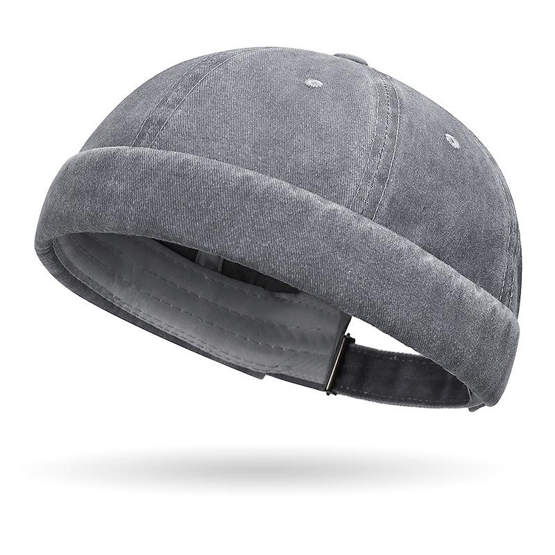 Autumn & Spring Soft Cotton Melon Hat: Versatile Streetwear for All Seasons