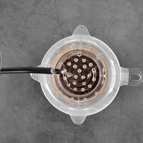 Hand-Infused Coffee Shower Drip Filter, Reusable Drip Extraction Cup, Coffee Accessories for Evenly Distributing