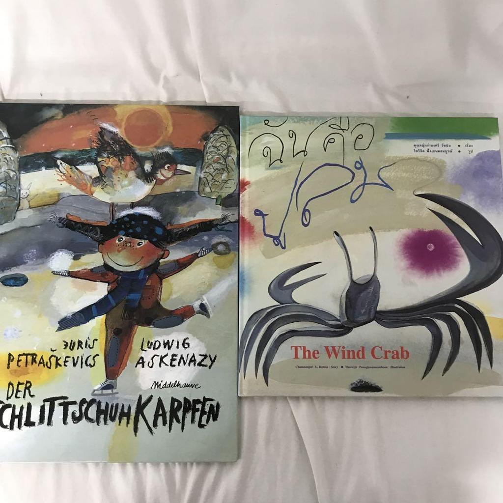 [USED] 14 Foreign Picture Books English Foreign Books