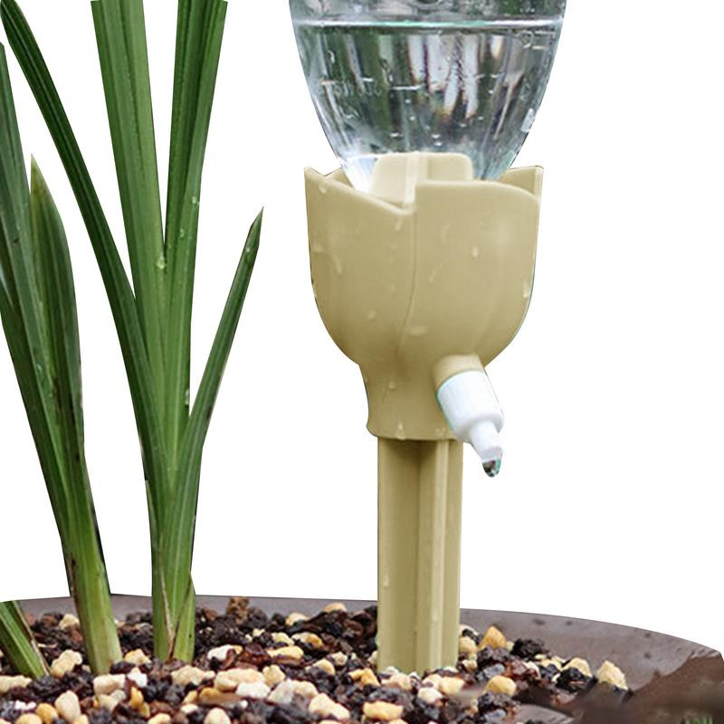 Automatic Plant Waterer Indoor Drip Watering System For Potted Plants Slow Release Portable Dripper Timer Stakes For Outdoor