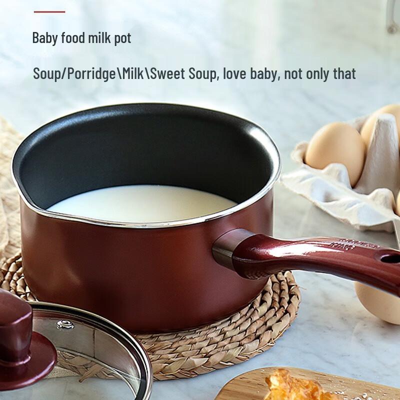 Chuidahuang 18cm Non-Stick Milk Pot
