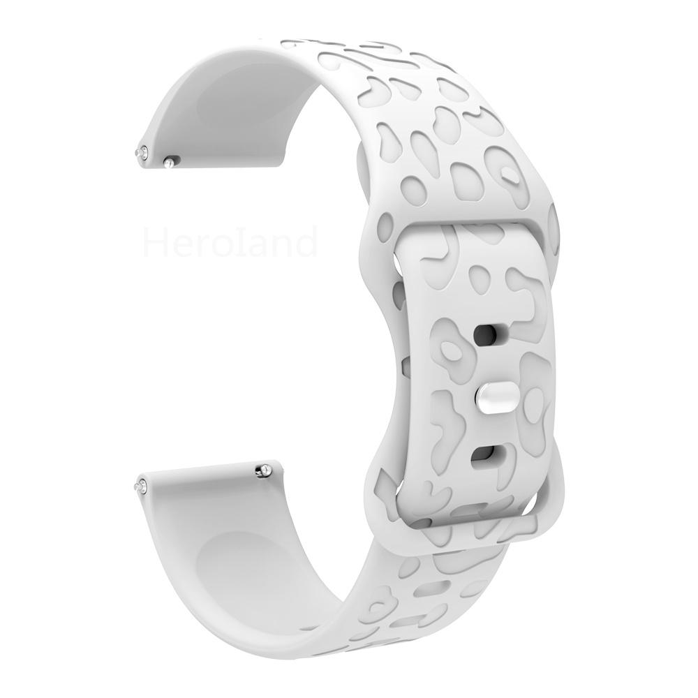 Fashion Silicone Watchband For Garmin Vivoactive 5 4 3 4S Venu 3 2 SQ 245 Strap Silicone Bracelet Strap WristBand 18mm 20mm 22mm