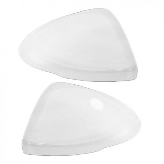White  Side Rearview Mirror Cover Cap FOR Chevrolet Cruze 2017 2018  1Pair
