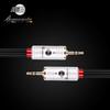 BOAACOUSTIC AUX Audio Cable, Standard 3.5mm Male to 3.5mm Stereo Mini Plug, Headphone Cable for Car, iPhone, Android, Home Theater, etc., 5m Long
