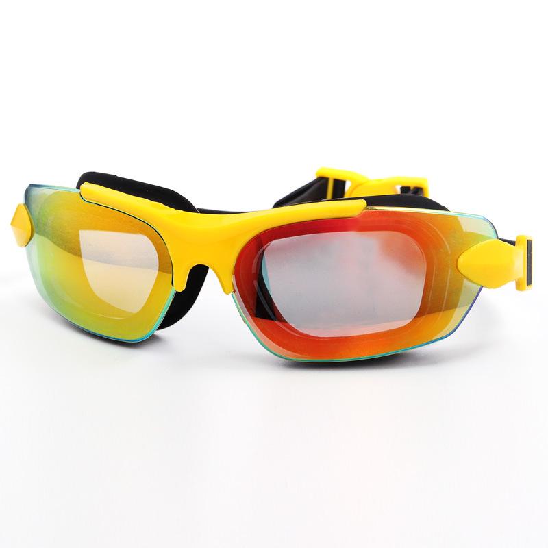 Women s Anti-Fog Clear Lens Swimming Goggles - Waterproof  Unisex
