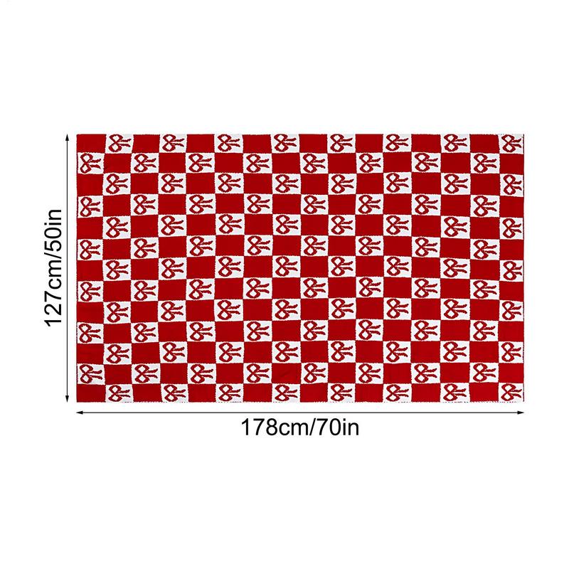 Gingerbread Throw Blanket Soft Christmas Blanket Christmas Throw Blanket Cozy Christmas Gingerbread Decorations Christmas Throws