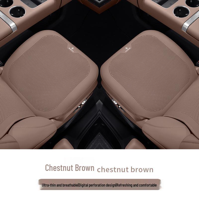 Baojun Car Seat Cushion: Full Coverage, Thin, Breathable for 530, 560, 730, 510 – All Seasons