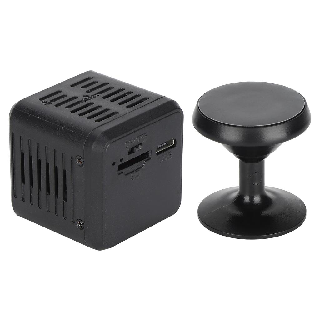 Mini Camera Rechargeable Wireless Wide Angle Camera for Home Security Indoor Outdoor