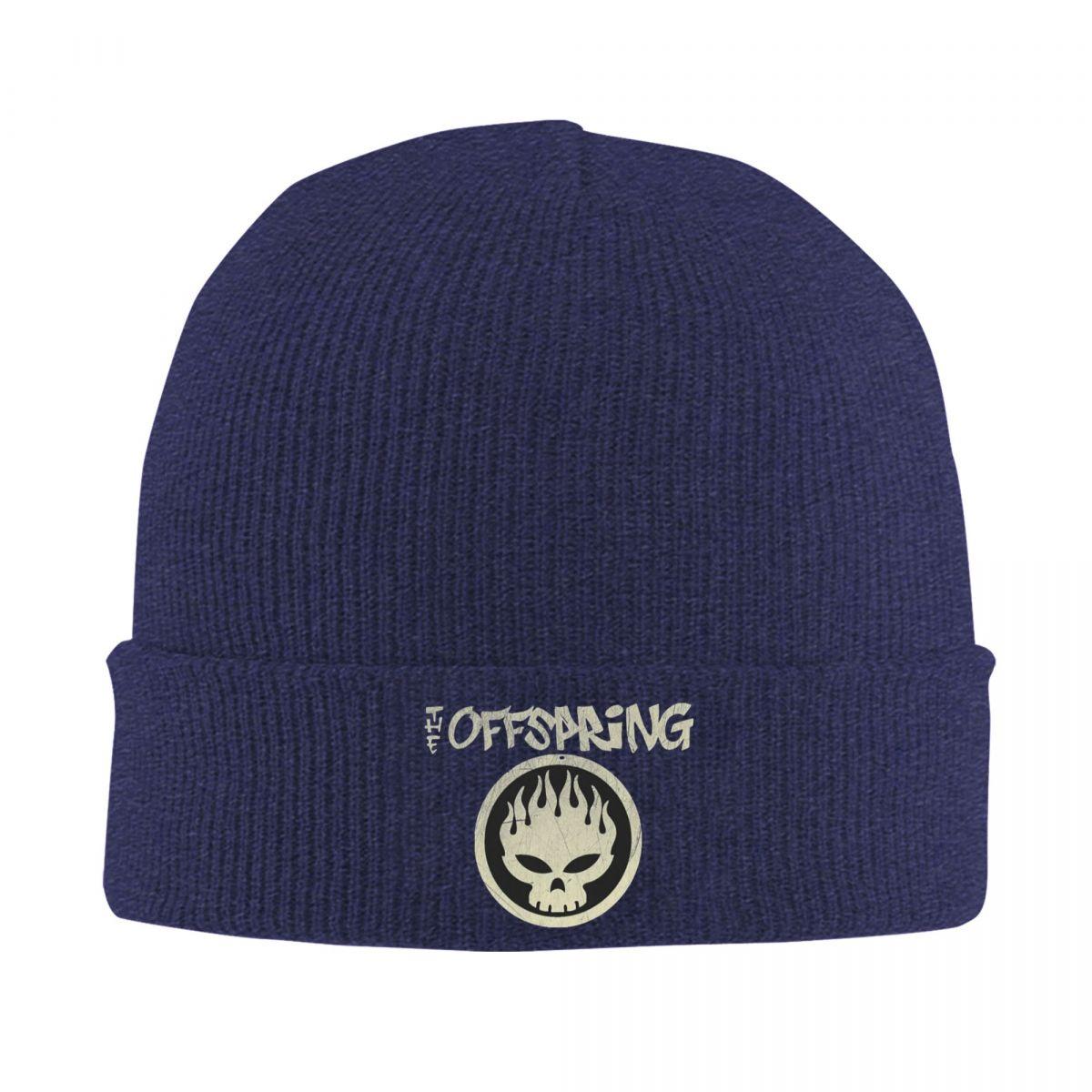 

Punk The Offspring Warm Knitted Cap Winter Knit Bonnet Hat Skullies Beanies Hip Hop Caps for Unisex One Size