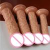 Süper Yumuşak Lezbiyen Strapon Büyük Yapay Penis Gerçekçi Küçük Sahte Penis Dick Anal Plug Yetişkin Seks Oyuncakları