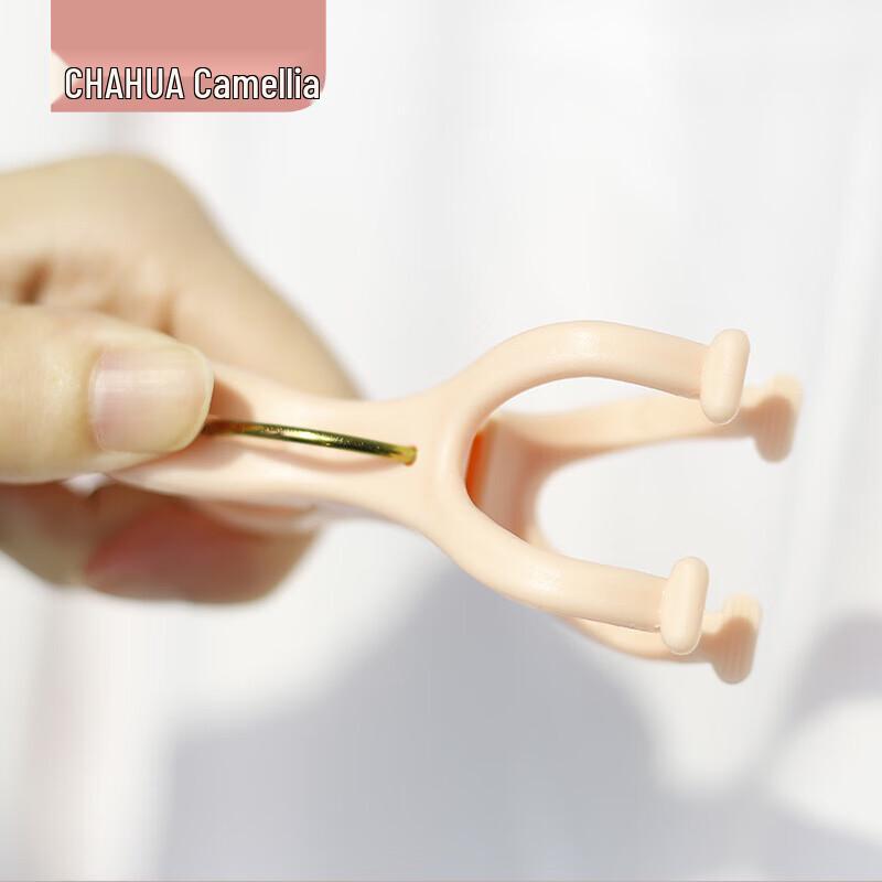 Camellia Large Plastic Clothes & Quilt Drying Clips, 6-Pack