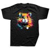 Funny Cool Hamster On Colorful T Shirts Summer Graphic Cotton Streetwear Short Sleeve Animal Gifts Tshirt Mens Clothing