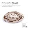 Outdoor Camping Portable Leather Clothesline