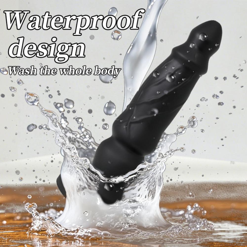 Anal Dildo & Butt Plug for Men Women - Unisex Silicone Anal Dilator for Stretching, Prostate Massager, G-Spot Toy, BDSM Adult Toy