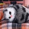 Plush Creative Decoration Cloth Pad Creative Cat Ornaments Plush Cats Fake Cats Simulation Cat