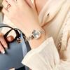 UTHAI  Women's Watch Light Luxury High Appearance Waterproof Ladies Wristwatches Female Fashion Bracelet Quartz Watches