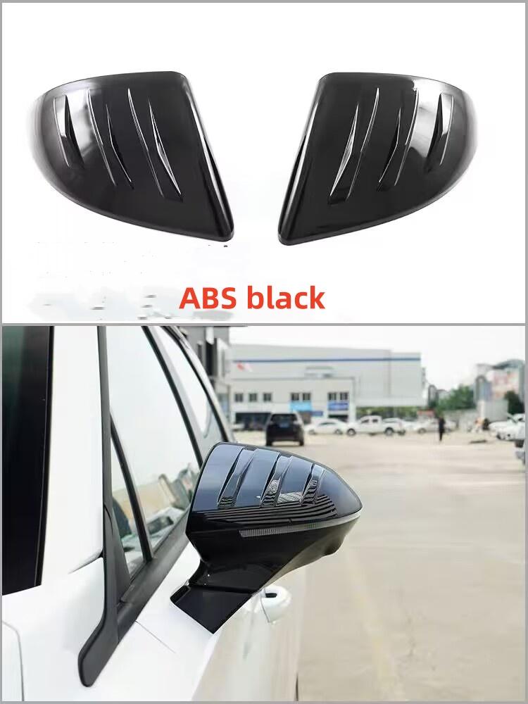 WAK1  LHD/RHD Car Window Control Lift Panel Cover Sticker Carbon Fiber 4pcs for MG4 MG 4 EV Mulan 2023- 2024 Acc.