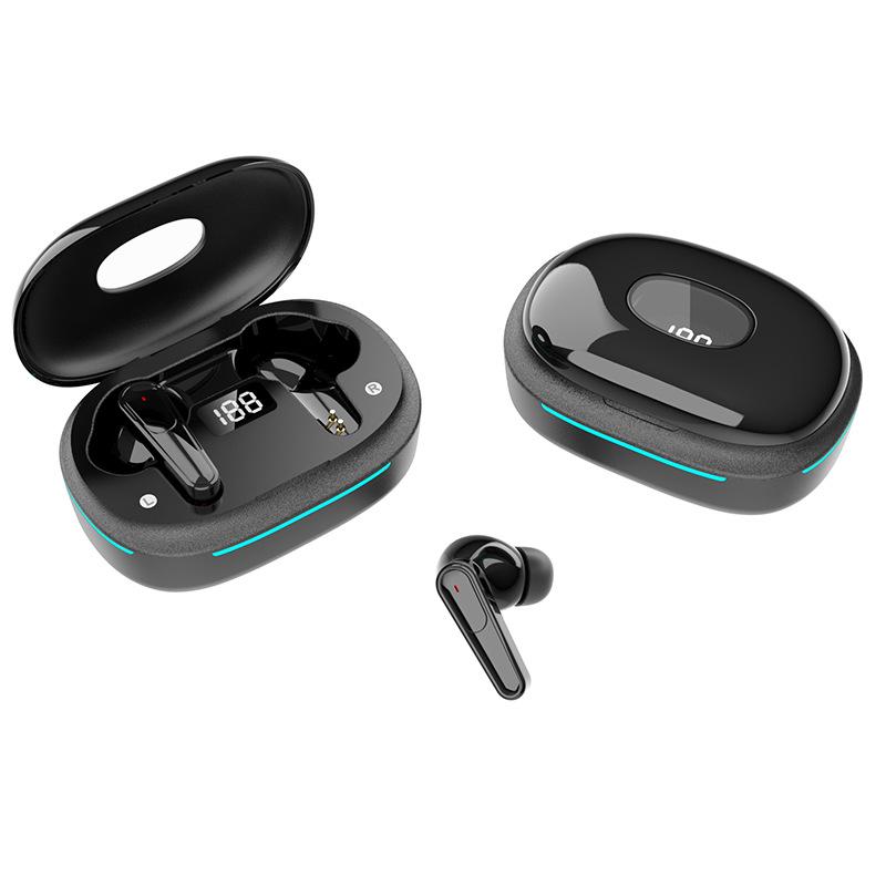 Bluetooth 5.4 Earbuds ANC ENC Noise Cancelling Touch Control Stereo Wireless Headphones Type-C In Ear Sport Earphones
