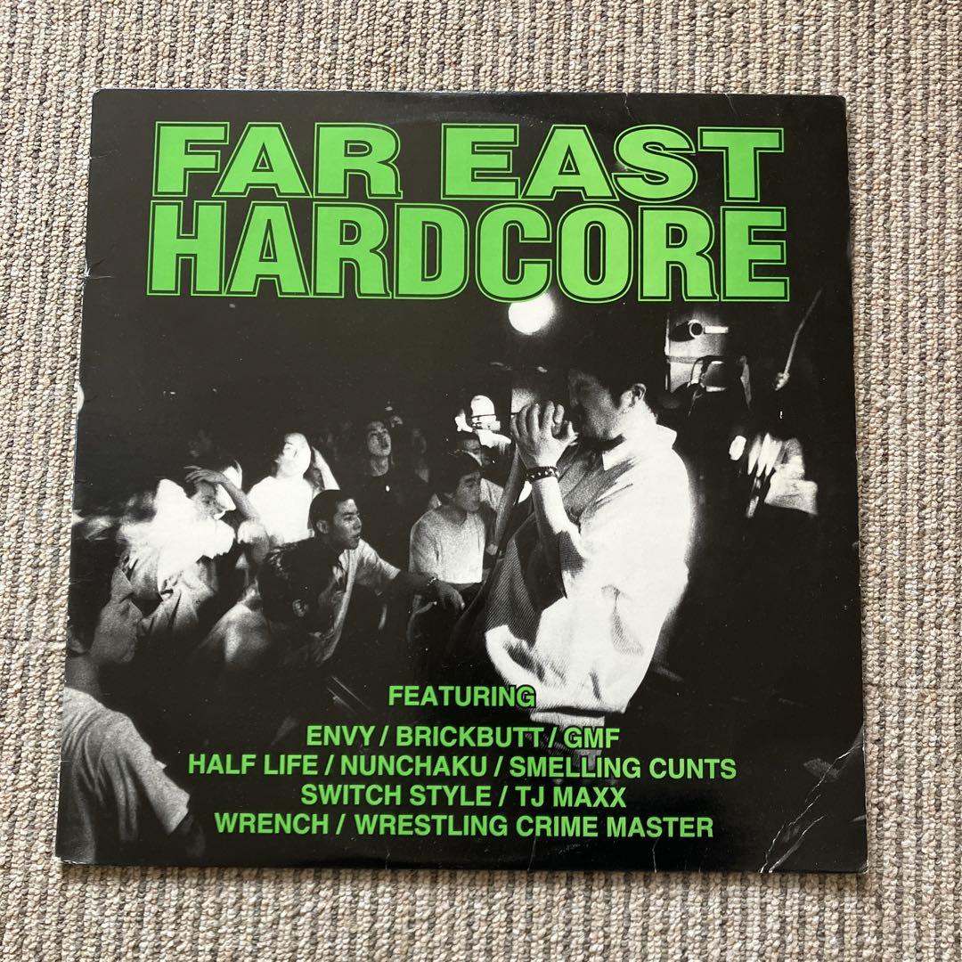 

[USED] far east hardcore Japanese music records NCNR