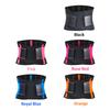 Lumbar Support Belt Lower Back Brace Abdominal Binder Men Women Waist Trainer Corset Sweat Slim Belt For Sports Gym Pain Relief