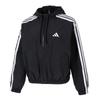 Adidas 3 Stripes Jackets & Coats Women's Black JZ2162