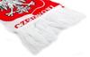 Double-Sided Poland Fan Scarf