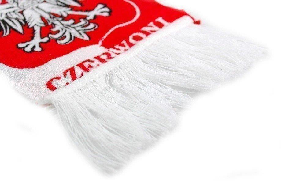 Double-Sided Poland Fan Scarf