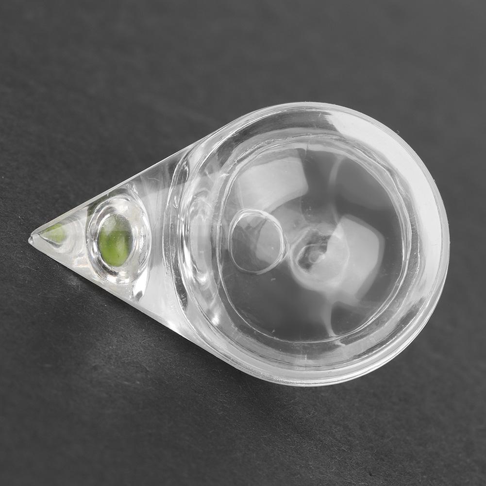 Aquarium Fish Tank Carbon Dioxide CO2 Monitor Glass Drop Checker Tester Detector