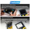 DIY LCD Game Console Kit With 11 Classic Games Weather Clock Music Spectrum Xiaozhi AI Voice Handheld Electronic Welding Parts