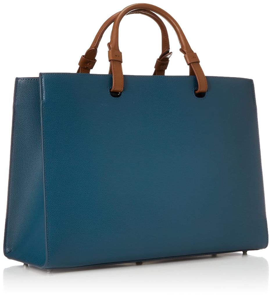 Furla VARSITY STYLE Tote Bag in Blue Jay Marmo Women's + (Product Code c)