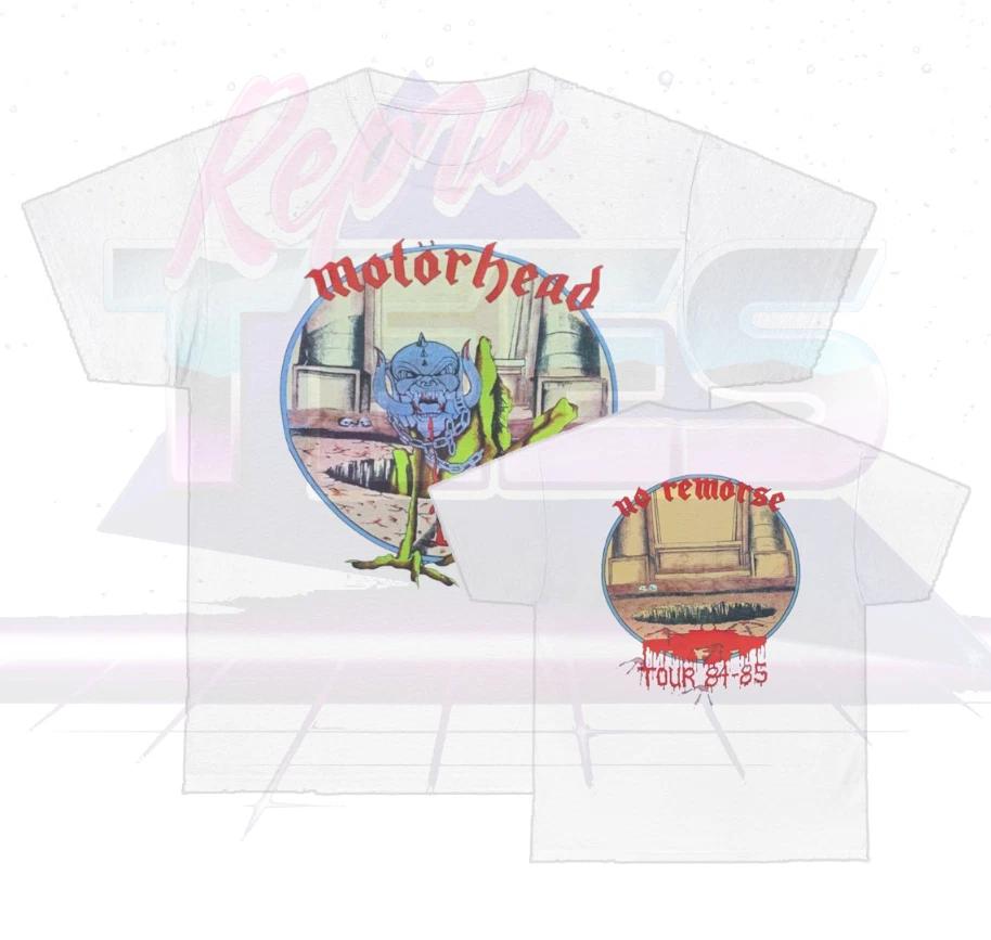 Motorhead 1984-85 No Remorse Tour Shirt T XL
