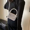 Premium Texture Small Bag Women's New Summer Versatile Messenger Bag Exquisite Mini Portable Small Square Bag