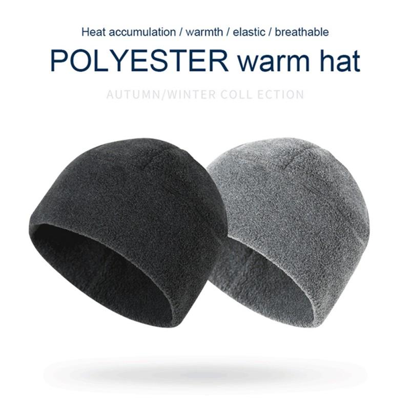 Winter Fleece Warm Cap Men Army Military Tactical Skull Beanie Hat Sports Skiing Running Cycling Cap Thick Windproof Unisex Hat