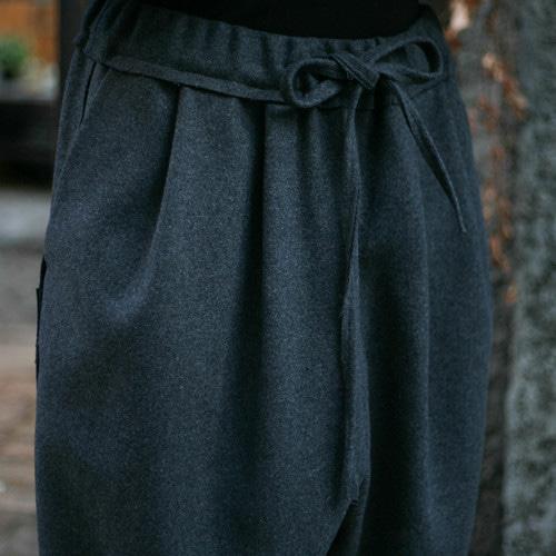 EASE Warp Pants Charcoal
