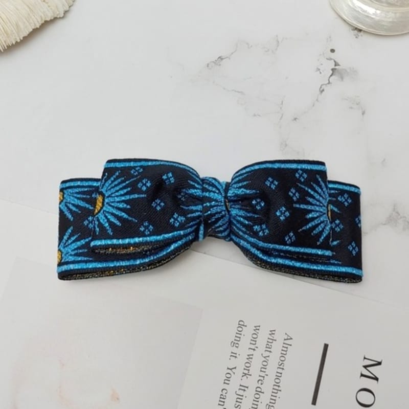 

MAIA Retro Pearl Hairpin - Blue ONE